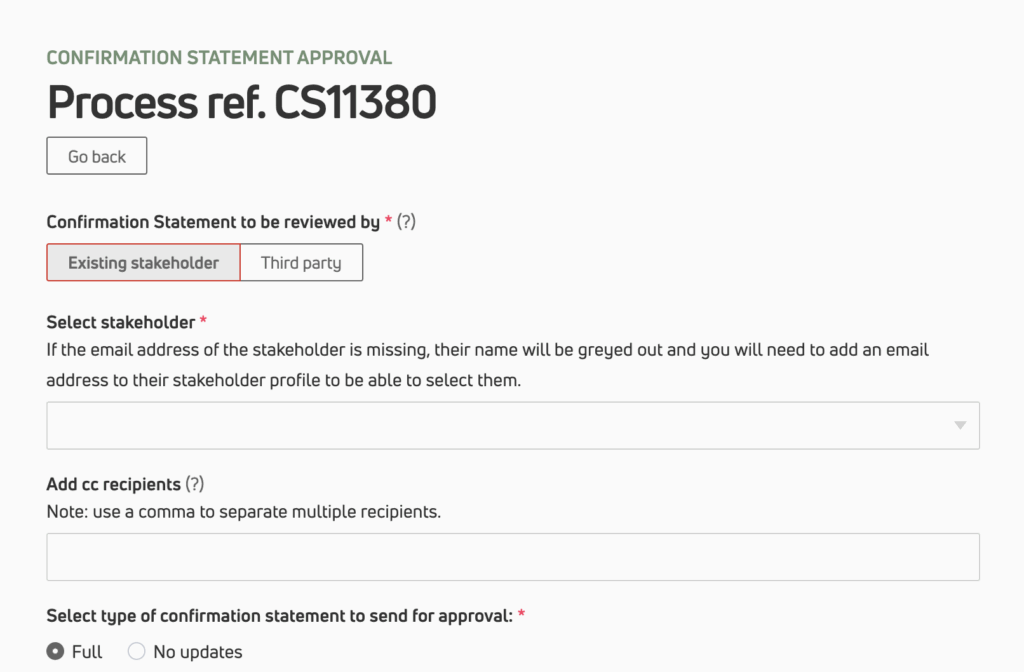 Confirmation Statements: common questions & answers