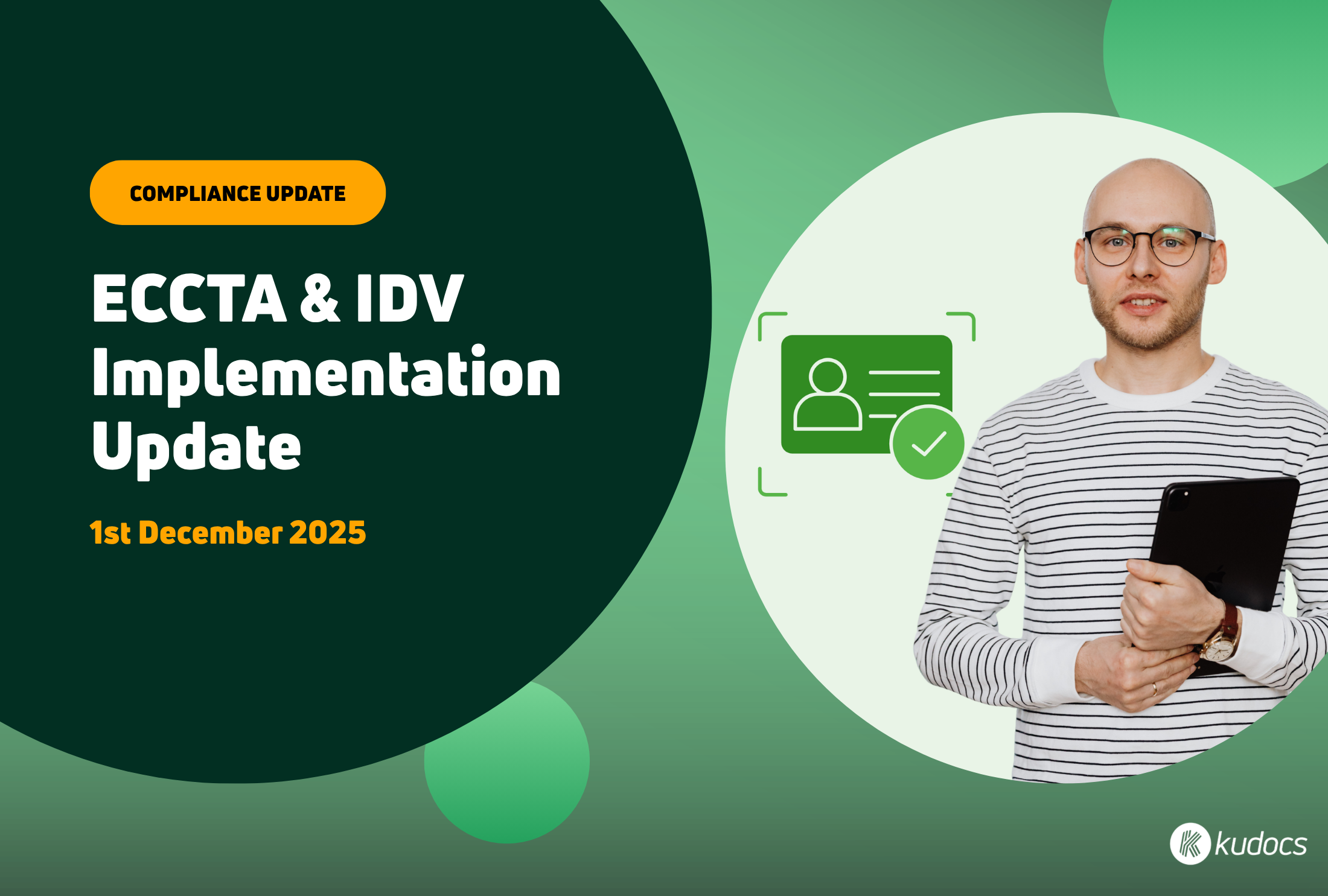 ECCTA & IDV implementation update - 1 Dec 2025 - Kudocs